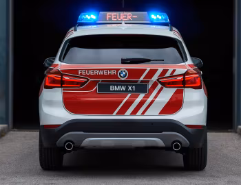 BMW X1 xDrive18d Feuerwehr KdoW (F48) '2019