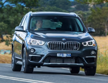 BMW X1 sDrive18d xLine [Australia] (F48) '2016–19