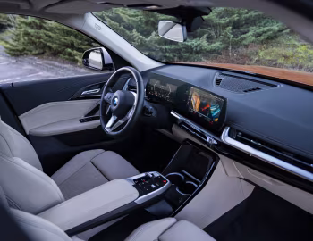 Intérieur BMW X1 sDrive18i xLine [Worldwide] (U11) '2022–pr.