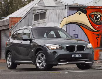 BMW X1 sDrive20d [Australia] (E84) '2010–12