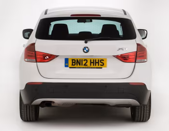BMW X1 sDrive20d [UK-spec] (E84) '2009–12
