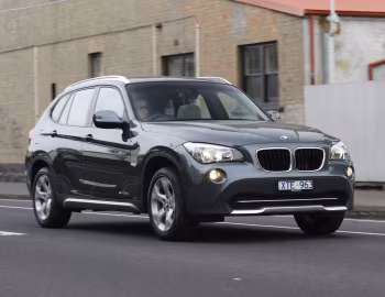 BMW X1 sDrive20d [Australia] (E84) '2010–12