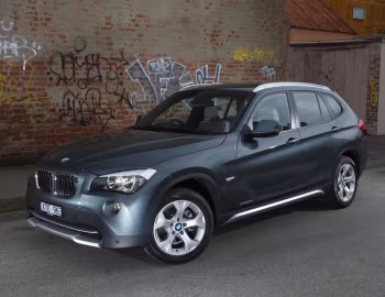 BMW X1 sDrive20d [Australia] (E84) '2010–12