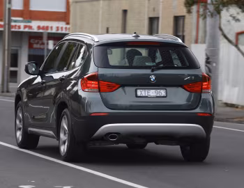 BMW X1 sDrive20d [Australia] (E84) '2010–12