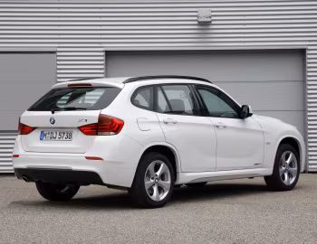 BMW X1 sDrive20d EfficientDynamics Edition M Sport Package (E84) '2011–15