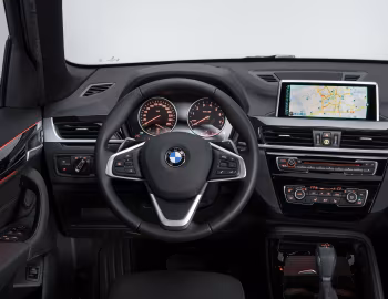 Panel frontal BMW X1 sDrive20i "Orange Edition" [Netherlands] (F48) '2017