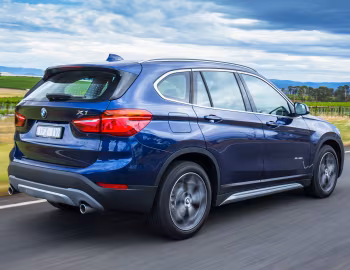 BMW X1 sDrive20i xLine [Australia] (F48) '2016–19