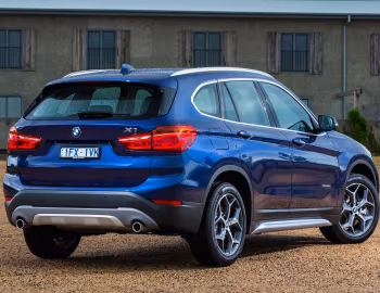 BMW X1 sDrive20i xLine [Australia] (F48) '2016–19