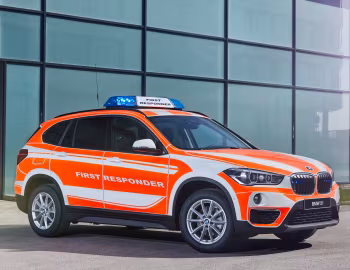 BMW X1 xDrive18d First Responder (F48) '2017–19
