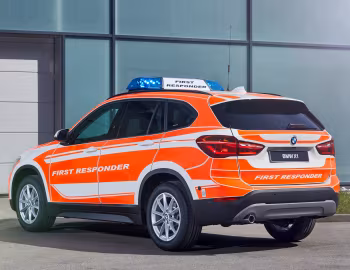 BMW X1 xDrive18d First Responder (F48) '2017–19