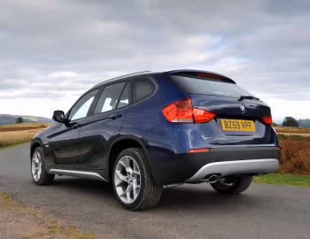 BMW X1 xDrive20d [UK-spec] (E84) '2009–12