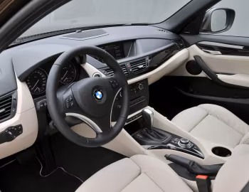 Interior BMW X1 xDrive20d AT [Worldwide] (E84) '2009–12
