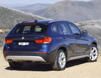 BMW X1 xDrive20d [Australia] (E84) '2010–12