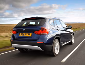 BMW X1 xDrive20d [UK-spec] (E84) '2009–12