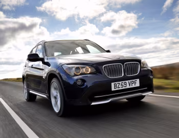 BMW X1 xDrive20d [UK-spec] (E84) '2009–12
