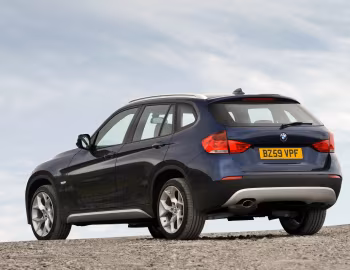 BMW X1 xDrive20d [UK-spec] (E84) '2009–12