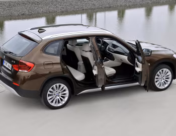BMW X1 xDrive20d AT [Worldwide] (E84) '2009–12