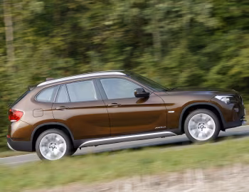 BMW X1 xDrive20d AT [Worldwide] (E84) '2009–12