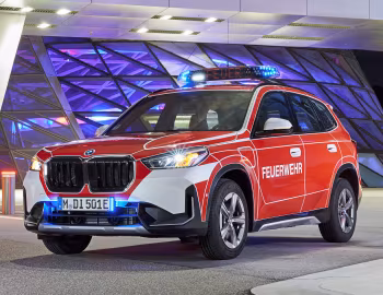 BMW X1 xDrive30e Feuerwehr KdoW (U11) '2023–pr.