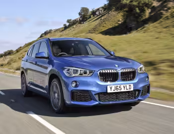 BMW X1 xDrive20d M Sport [UK-spec] (F48) '2015–19