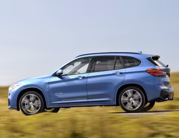 BMW X1 xDrive20d M Sport [UK-spec] (F48) '2015–19