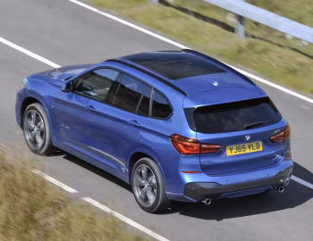 BMW X1 xDrive20d M Sport [UK-spec] (F48) '2015–19