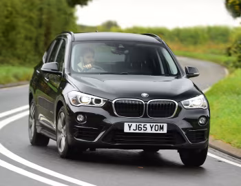 BMW X1 xDrive20d Sport Line [UK-spec] (F48) '2015–19