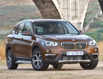 BMW X1 xDrive20d xLine [South Africa] (F48) '2015–19