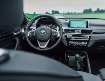 Panel frontal BMW X1 xDrive20i "Orange Edition" [Netherlands] '2017