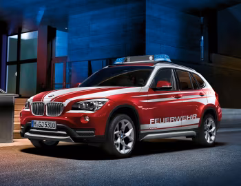 BMW X1 xDrive25d Feuerwehr (E84) '2012–15