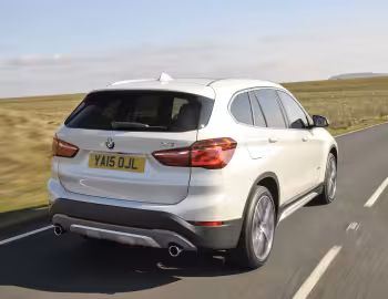 BMW X1 xDrive25d xLine [UK-spec] (F48) '2015–19