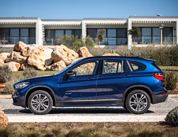BMW X1 xDrive25i Sport Line [Worldwide] (F48) '2015–19
