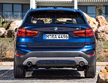 BMW X1 xDrive25i Sport Line [Worldwide] (F48) '2015–19