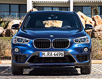 BMW X1 xDrive25i Sport Line [Worldwide] (F48) '2015–19