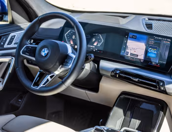 Intérieur 2023–pr. BMW X1 xDrive28i M Sport [North America] (U11) '10.2022–pr.