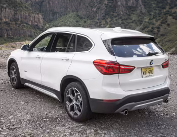2016–19 BMW X1 xDrive28i xLine [North America] (F48) '2015–19