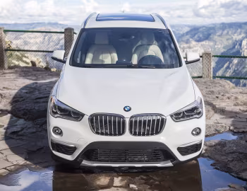 2016–19 BMW X1 xDrive28i xLine [North America] (F48) '2015–19