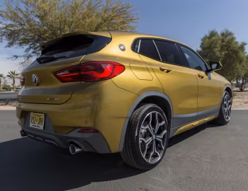 2019–23 BMW X2 xDrive28i M Sport X [North America] (F39) '2018–23