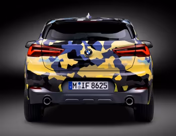 BMW X2 "Digital Camo" Concept (F39) '04.2018