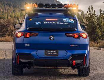 BMW X2 M35i xDrive Rebelle Rally (U10) '2023