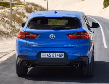 BMW X2 sDrive20i M Sport [South Africa] (F39) '2018–23