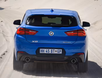 BMW X2 sDrive20i M Sport [South Africa] (F39) '2018–23