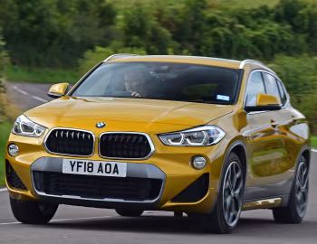 BMW X2 sDrive20i M Sport X [UK-spec] (F39) '2018–23