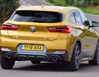BMW X2 sDrive20i M Sport X [UK-spec] (F39) '2018–23