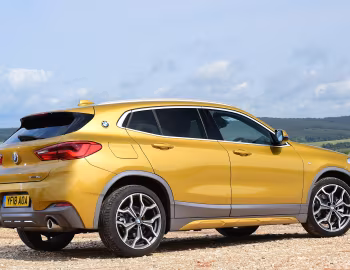 BMW X2 sDrive20i M Sport X [UK-spec] (F39) '2018–23