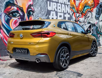 BMW X2 sDrive20i M Sport X [Singapore] (F39) '2018–23