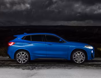 BMW X2 xDrive20d M Sport [UK-spec] (F39) '2018–23