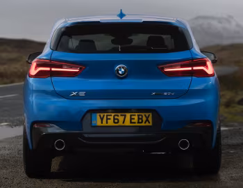 BMW X2 xDrive20d M Sport [UK-spec] (F39) '2018–23