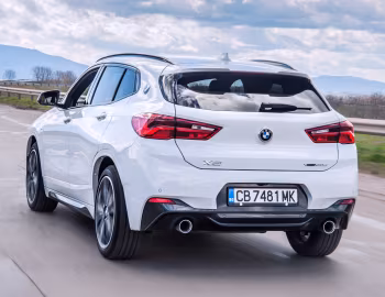 BMW X2 xDrive20d M Sport [Worldwide] (F39) '2018–23