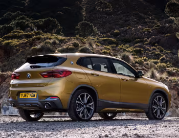 BMW X2 xDrive20d M Sport X [UK-spec] (F39) '2018–23
